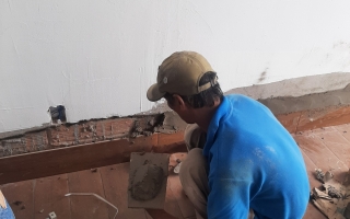Những lưu ý khi xây tường gạch công trình nhà ở dân dụng