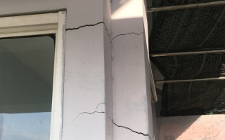 Nguyên nhân nhà mới xây bị nứt tường và cách khắc phục 