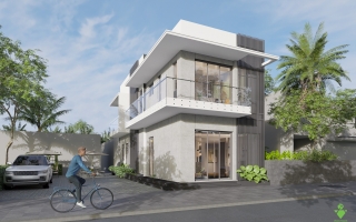 Thiết Kế Nhà Phố Hiện Đại 2024: Xu Hướng Và Ứng Dụng