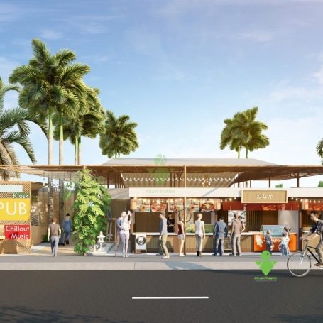 Yen Beach Town - Địa điểm giải trí mới tại Phan Thiết